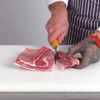 Rack – seven-rib (part fat removed) Meat Cut Spec Step 2